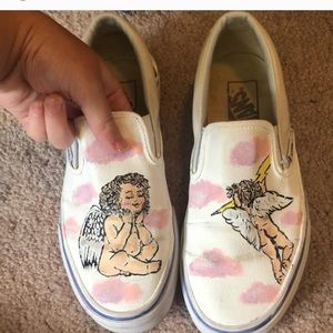 custom painted vans